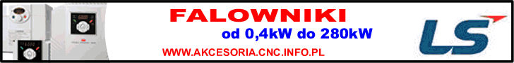 Akcesoria CNC