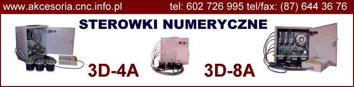 Sterowniki CNC