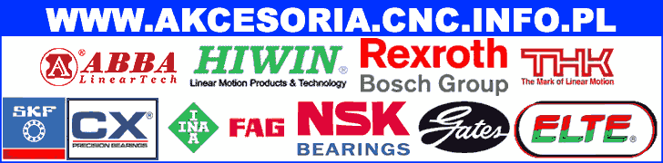 Akcesoria CNC
