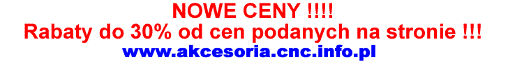 Akcesoria CNC