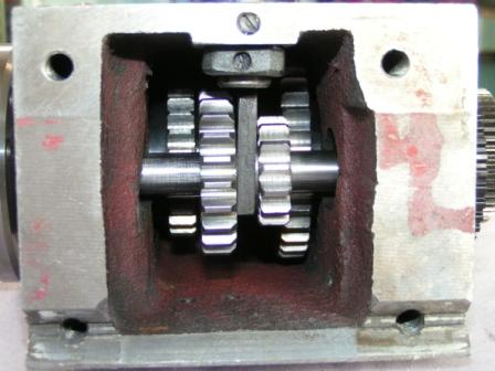Mini Lathe założone koła stalowe.JPG