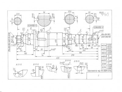 Rysunek Techniczny Wału Stopniowanego Cncinfopl Forum Cnc