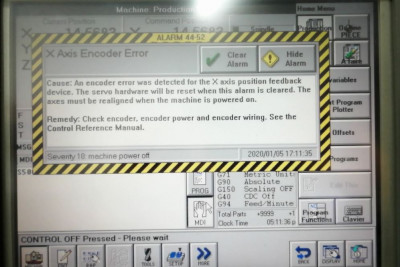 X axis encoder error.JPG