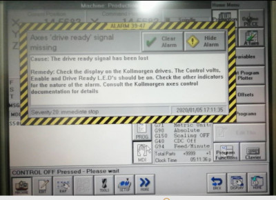 Axes drive signal missing.JPG