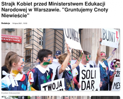 Screenshot_2021-07-22 Strajk Kobiet przed Ministerstwem Edukacji Narodowej w Warszawie Gruntujemy Cnoty Niewieście .png