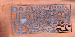 PCB pod Atmega8