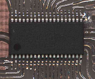 Pierwsze lutowanie A3986