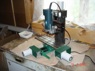 Moja machina CNC