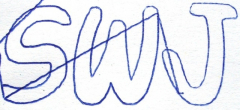 SWJ - napis testowy