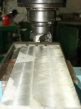 Frezowanie płytek aluminiowych na skrzynkę