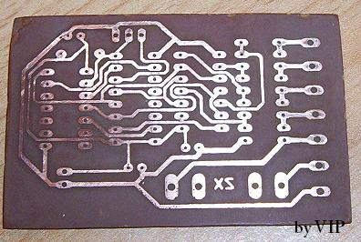 PCB do sterownika silnika