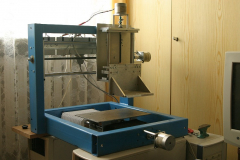Frezarka CNC - konstrukcja stalowa