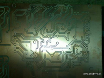 PCB grawerowane