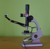 Moja przeróbka mikroskopu biologicznego na metalograficzny