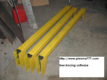 cnc plasma belt drive
