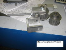 cnc plasma belt drive