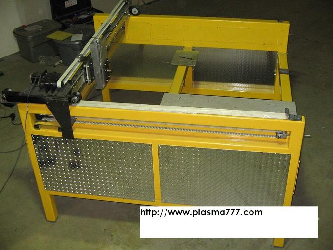 cnc plasma belt drive