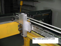 cnc plasma belt drive