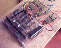 Pełnokrokowy sterownik na MOSFET-ach