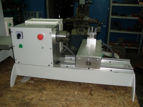 Tokarka CNC