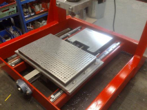 vacuum table