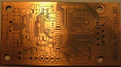 płytka PCB frezowana