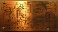 płytka PCB frezowana