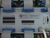 Ethernet Motion Controller / IP + MACH3 CSMIO-IP-P po LAN-ie