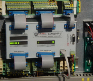 Ethernet Motion Controller / IP + MACH3 CSMIO-IP-P po LAN-ie