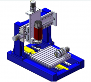 Projekt frezarki cnc