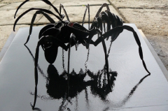 pająk 3D wycięty plazmą CNC