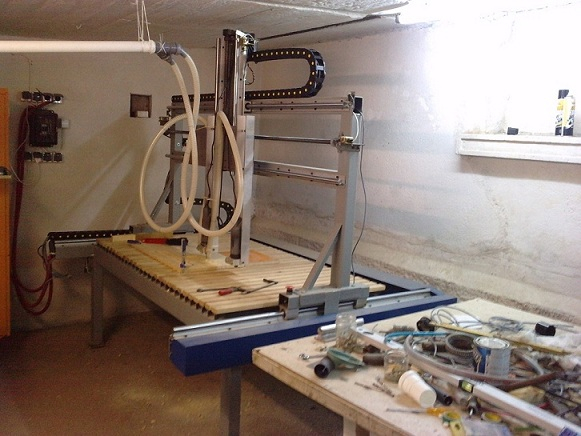 Frezarka CNC