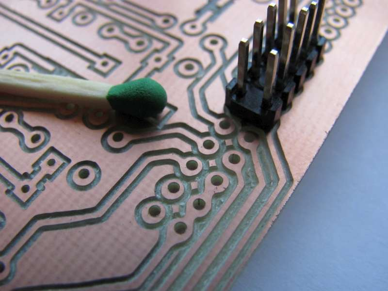 grawerowanie PCB