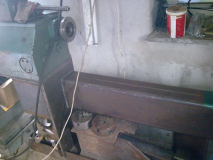 Konstrukcja Mini Lathe