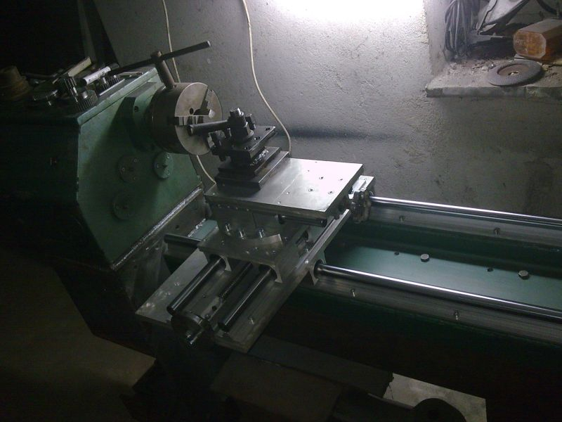 Konstrukcja Mini Lathe