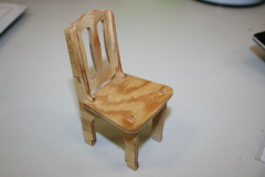 krzeslo "3D"