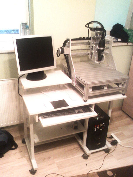 maszynka gotowa do pracy