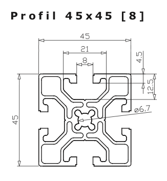 Profil aluminiowy