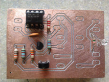 pcb zrobione frezarką