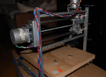 Mini alu cnc