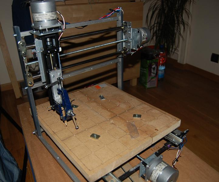 Mini alu cnc