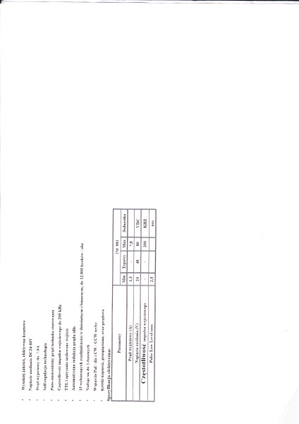 sterownik krokowy 2M982