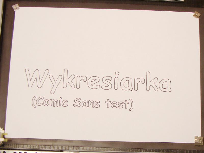 Wykresiarka - test 3