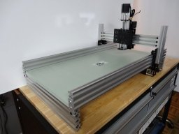 Maszyna CNC na proiflach v-slot