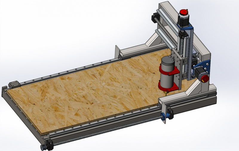 Projekt grawerki CNC