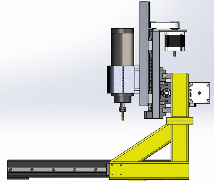 Desktop - mini grawerka CNC