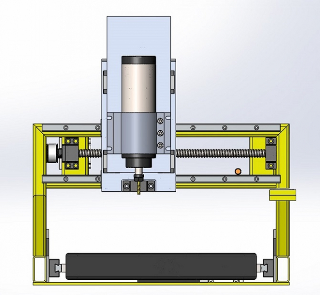 Desktop - mini grawerka CNC