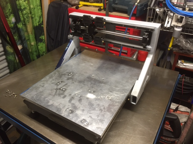 CNC desktop router