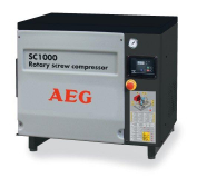 sprężarka śrubowa AEG SC/1000