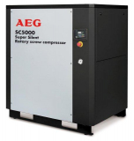 sprężarka śrubowa AEG SC/5000